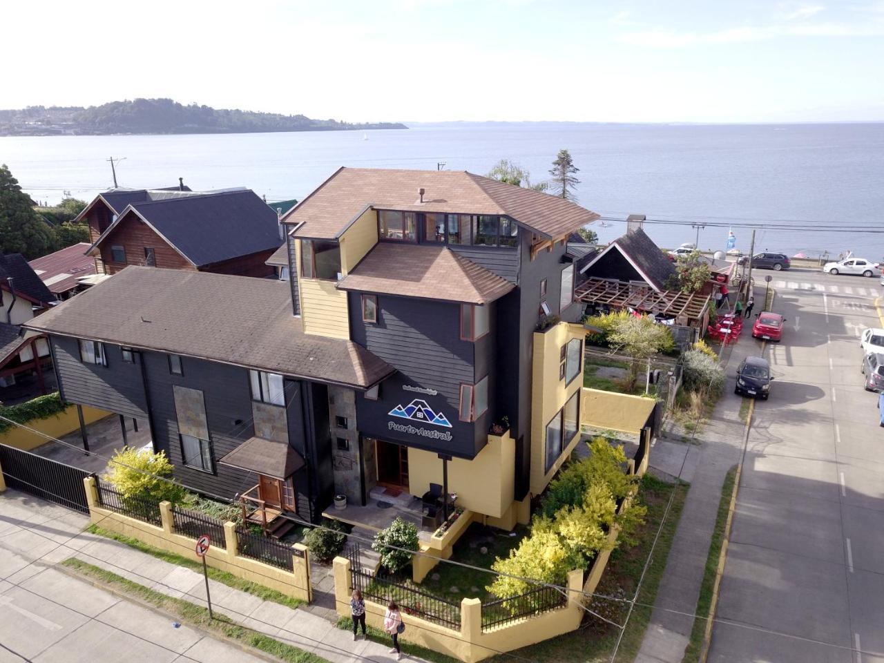 Puerto Austral Hotel Puerto Varas Ngoại thất bức ảnh