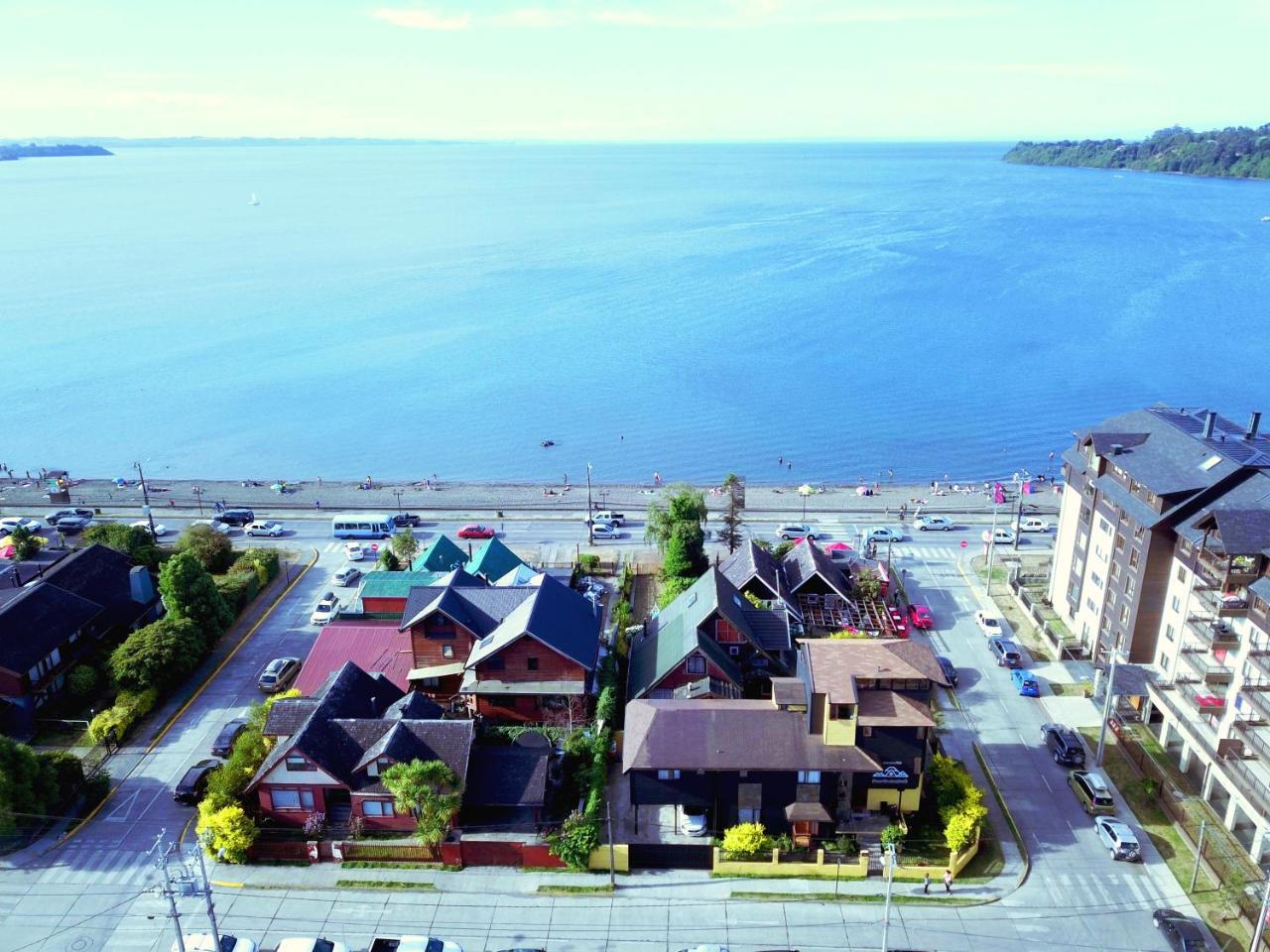 Puerto Austral Hotel Puerto Varas Ngoại thất bức ảnh